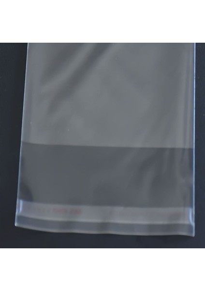 10 x 30 cm (Kapalı Hali 10 x 20 Cm) 100 Adet Askılı Poşet - Meksika Şapkalı