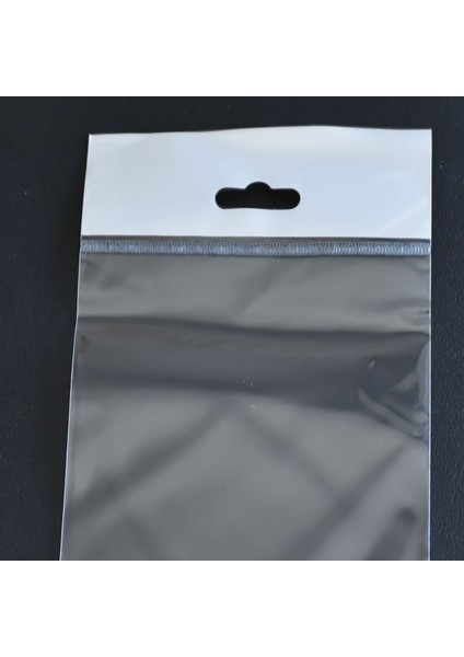 5 x 25 cm (Kapalı Hali 5 x 15 Cm) 100 Adet Askılı Poşet - Meksika Şapkalı