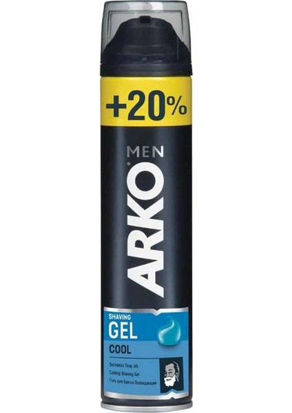 Men Cool Tıraş Jeli 240 ml Ferahlatıcı Etkiyle