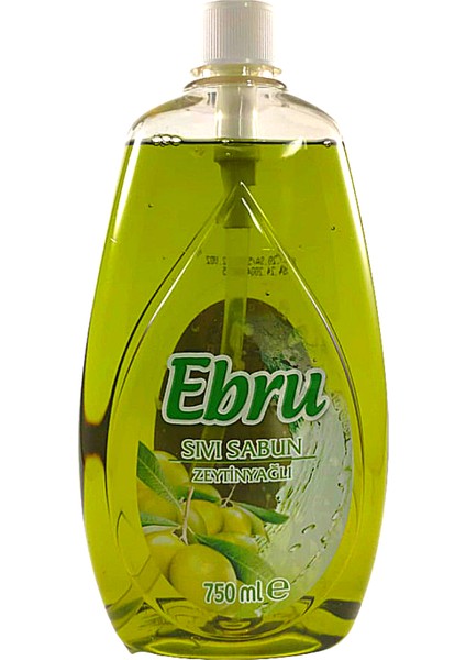 Sıvı Sabun Yedek Zeytinyağlı 750 ml