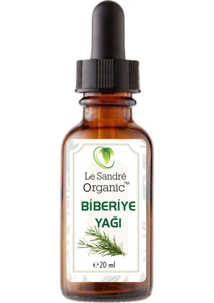 Le Sandre Organics Biberiye Yağı 20 ml