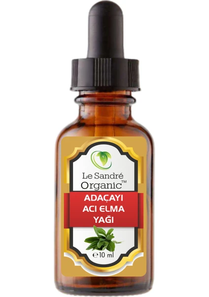 Le Sandre Organics Acı Elma Adaçayı Yağı 10 ml