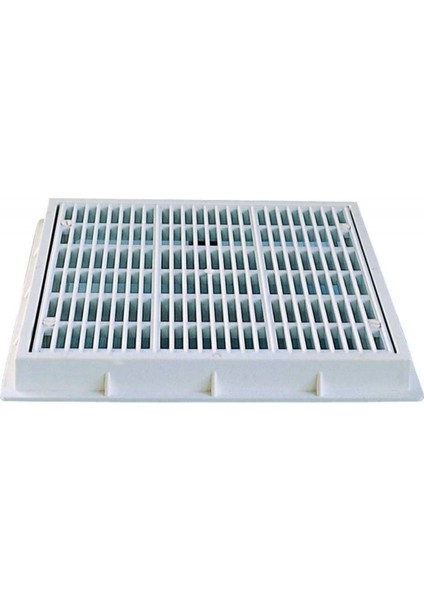 Kare Dip Emiş Izgara Dış Çerçevesi 26,5X26,5