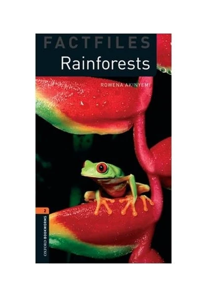 Oxford: Rainforests Stage 3 (+Audio)