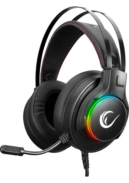 RG-X19 Ultımate Pro Siyah 7.1 Surround Sound System Rgb Ledli Mikrofonlu Oyuncu Kulaklığı