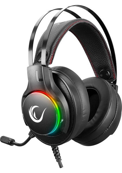 RG-X19 Ultımate Pro Siyah 7.1 Surround Sound System Rgb Ledli Mikrofonlu Oyuncu Kulaklığı fiyatları