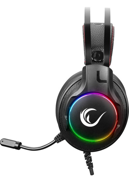 RG-X19 Ultımate Pro Siyah 7.1 Surround Sound System Rgb Ledli Mikrofonlu Oyuncu Kulaklığı modelleri