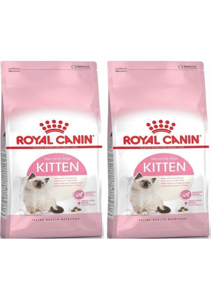 Kitten 36 400 gr 2 Adet