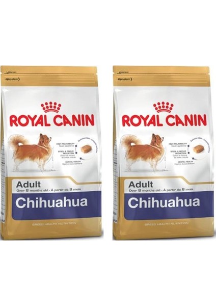 Chihuahua Adult Köpek Mamasi 1,5 kg 2 Adet