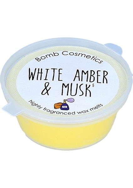 White Amber & Musk Mini Melt Oda Kokusu