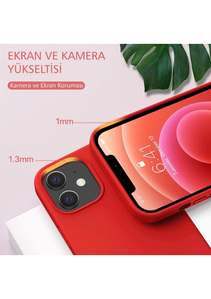 Caseart Apple iPhone x Kılıf Soft Premier Renkli Silikon Kapak - Yeşil