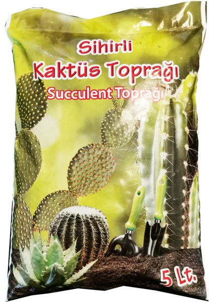 Kaktüs Toprağı 5lt