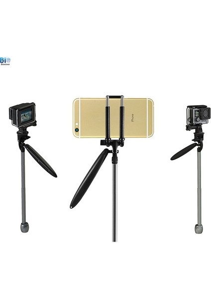 Aksiyon Kamerası Video Kamera El Sabitleyici Stabilizer Gimbal