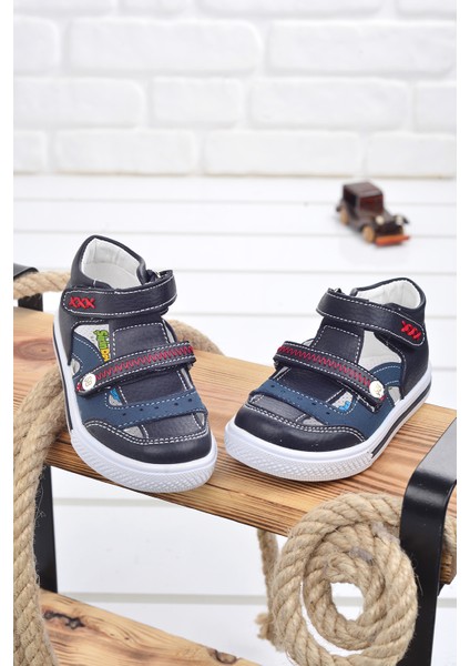 Kiko Kids Kiko Şb 2244-49 Orto Pedik Erkek Çocuk Bebe Ayakkabı Sandalet