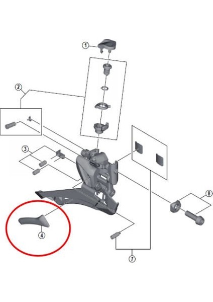 FD-R9100 Skid Plate Zincir Koruma Plakası fiyatları