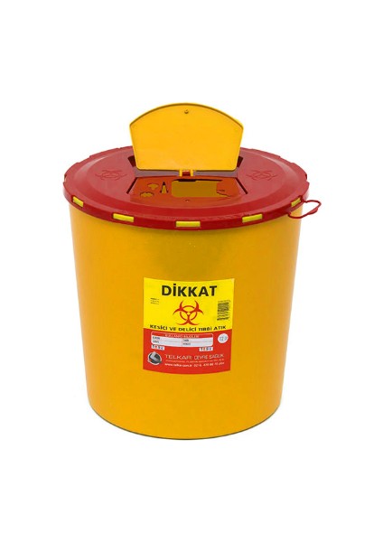 12 Lt Tıbbi Atık Kovası