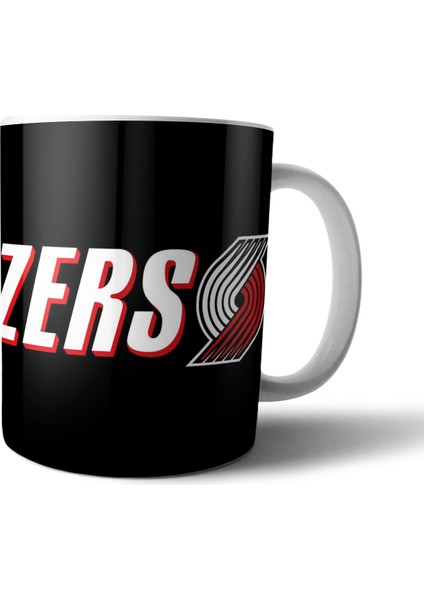 Portland Trail Blazers Nba Kupa Bardak Model 2
