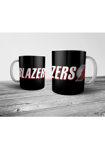 Portland Trail Blazers Nba Kupa Bardak Model 2 fiyatları