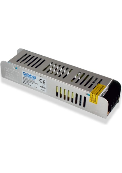 12V Slim LED Trafo 12,5 Amper 150W