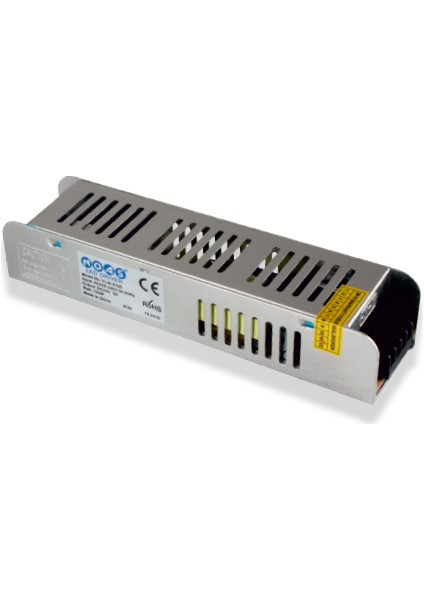 24V 5AMPER-120W Slim Kasa Trafo