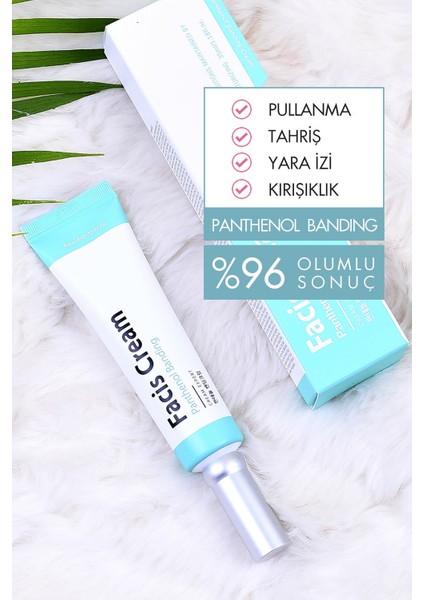 Pullanma, Tahriş, Yara Izi, Kırışıklık Karşıtı Panthenol Banding Krem