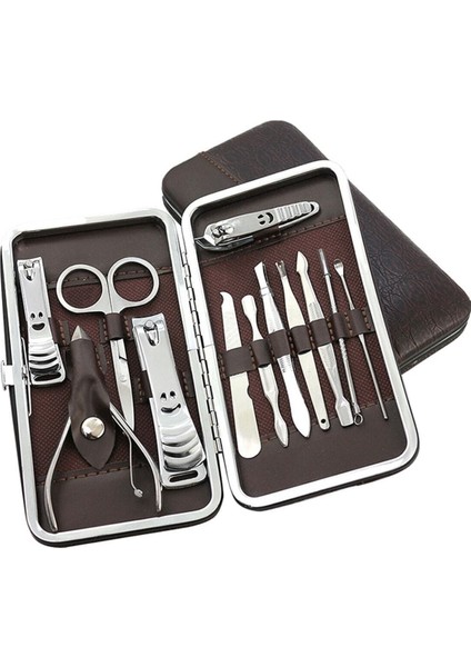Tırnak Çıkarıcı Aparat 12 Parça Manikür Seti Çantalı fiyatları