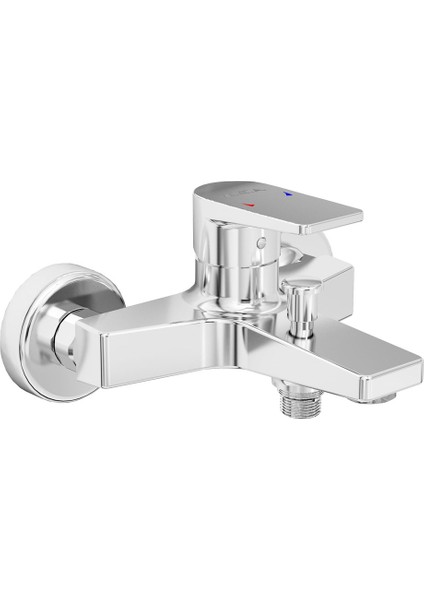 Eca Dalia Banyo Bataryası+T-May Banyo Çınar Dikdörtgen Tepe Duş Takımı Seti Paslanmaz Krom fırsatları