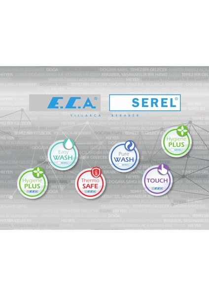 Eca Spylos Banyo Bataryası+T-May Banyo Ayvacık Elips Tepe Duş Takımı Seti Paslanmaz Krom fırsatları