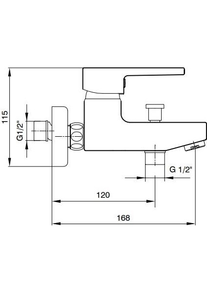 Eca Delta Banyo Bataryası+T-May Banyo Bostan Oval Tepe Duş Takımı Seti Paslanmaz Krom modelleri