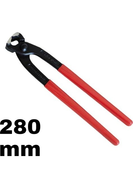 Kerpeten 280 mm 6'lı Kırmızı