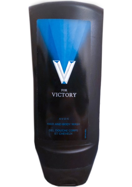 V Victory Saç ve Vücut Şampuanı 250 ml