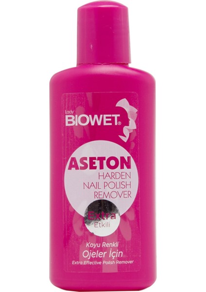 Biowet Extra Etkili Aseton 125 ml