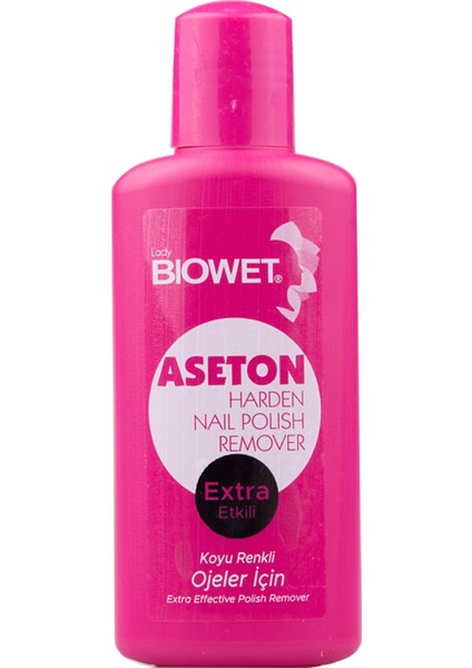 Biowet Extra Etkili Aseton 200 ml