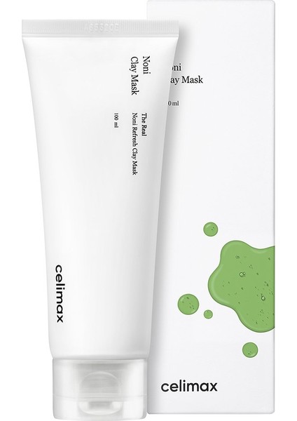 The Real Noni Refresh Clay Mask - Noni Yenileyici Kil Maskesi 100ML