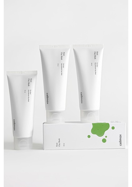 The Real Noni Refresh Clay Mask - Noni Yenileyici Kil Maskesi 100ML