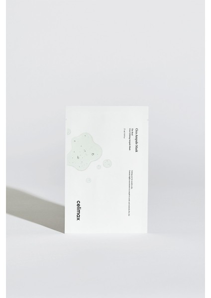 The Real Cica Calming Ampoule Mask - Cica Sakinleştirici Cilt Maskesi 27ML fiyatları