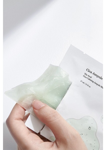 The Real Cica Calming Ampoule Mask - Cica Sakinleştirici Cilt Maskesi 27ML modelleri