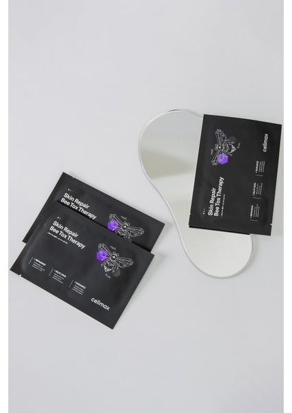 Skin Repair Bee Tox Therapy Mask - Cilt Onarıcı  Bee Tox Terapi Yüz Maskesi 10X25ML