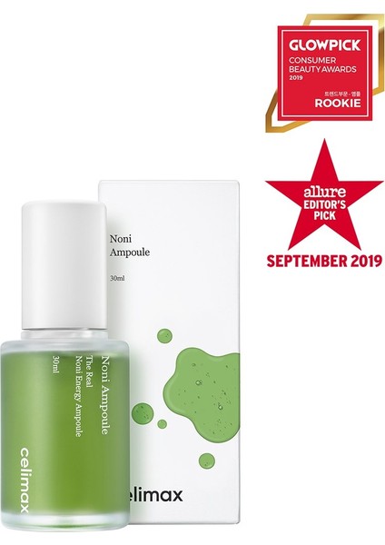 The Real Noni Energy Ampoule - Noni Cilt Serumu 30ML