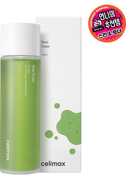 The Real Noni Moisture Balancing Toner - Noni Nem Dengeleyici Toner 150ML