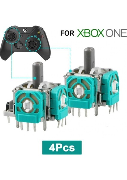 Xbox One Kollar Için Orj 2 Çift / 4 Adet Analog Motoru