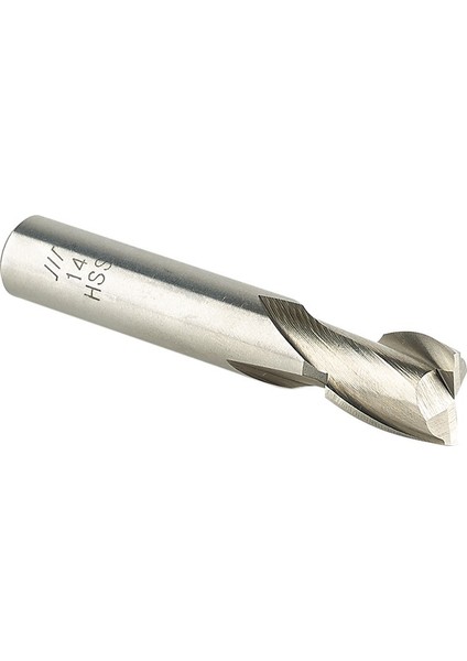 Hss 2 Ağızlı Freze 8 mm