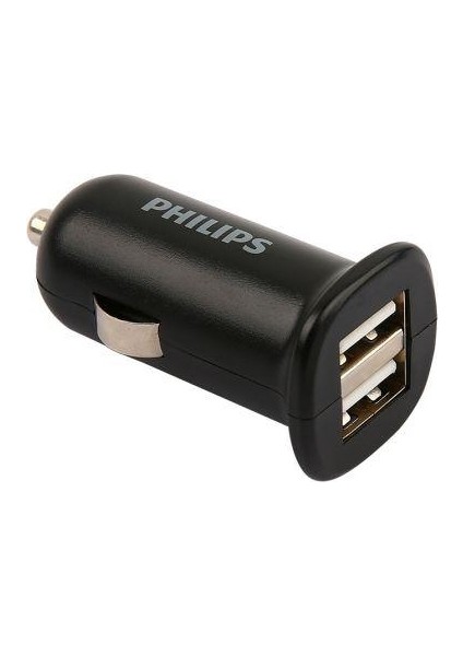 DLP1502NB Çift USB Çıkışlı 12W Universal Araç Şarj Cihazı