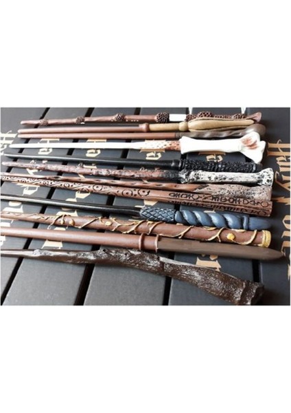 Harry Potter 12 Adet Asa modelleri