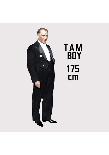 Dakik Reklam Atatürk Maketi Tam Boy 175CM