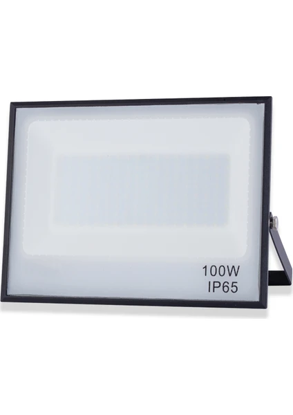 100W Smd LED Projektör 6500K Beyaz Işık