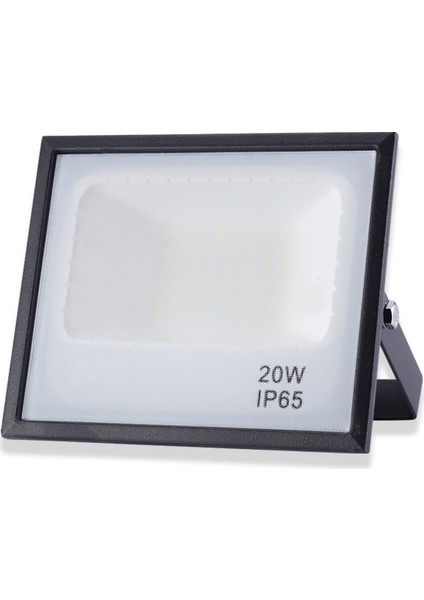 20W Smd LED Projektör 6500K Beyaz Işık
