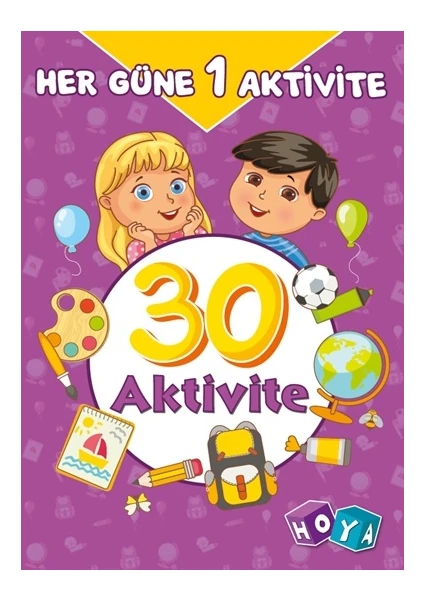 Her Güne Bir Aktivite 30 Aktivite