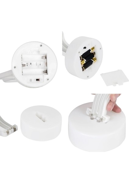 Hediye Sahibi Kaktüs Tasarımlı Neon LED Işıklı Lamba 22,5 x 13,5cm fırsatları