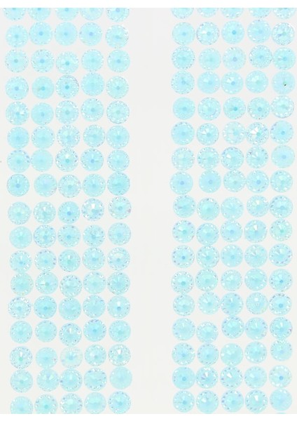 Yapışkanlı Kristal Süsleme Taşları 0,50 cm Çap, 600 Adet Taş, Mavi fırsatları